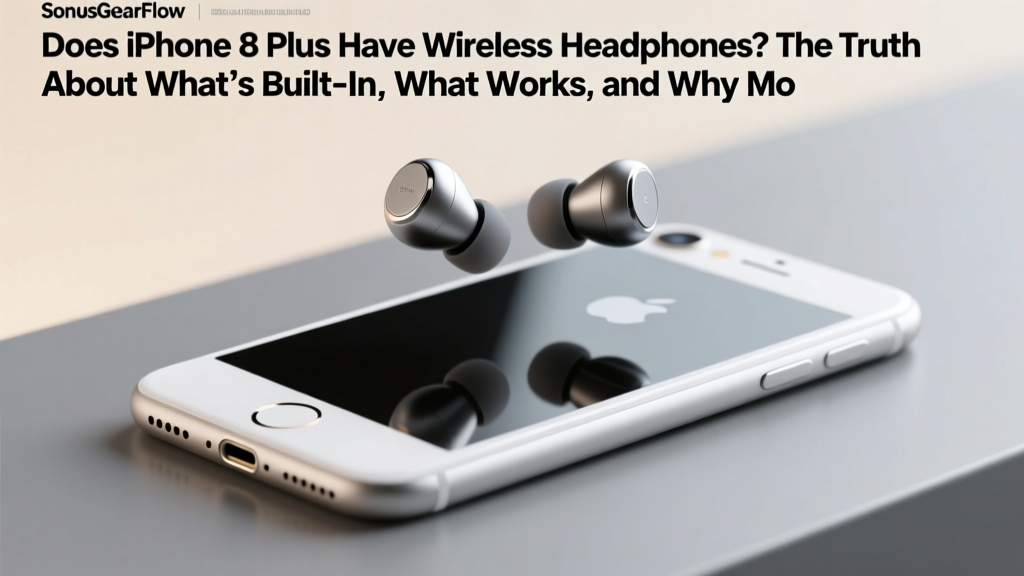 Does Iphone 8 Plus Have Wireless Headphones (2026)