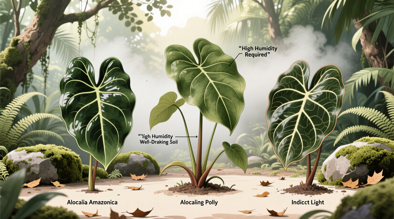 How To Care For Alocasia