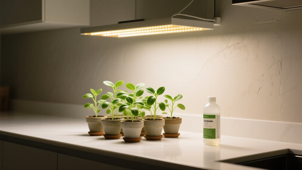 Best Indoor Seedling Lights & Fertilizer Guide (2026)