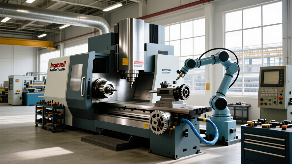 Ingersoll Machine Tools Inc: CapEx & Budget Analysis