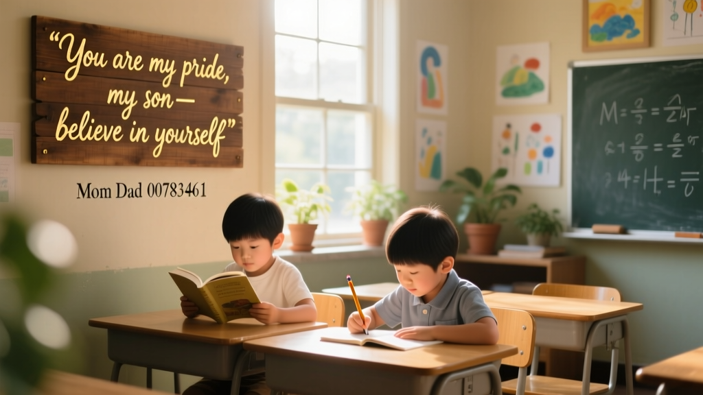 Timeless Words, Lasting Impact: Evidence-Based Inspiring Quotes for Sons from Mom and Dad