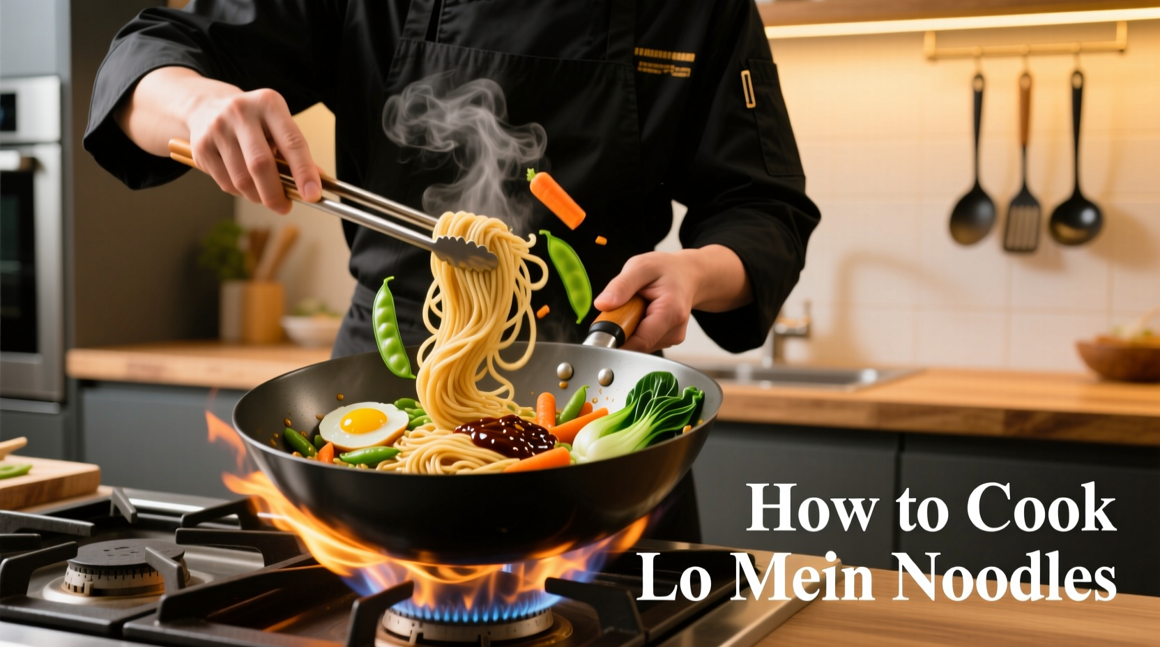Perfect Lo Mein Noodles: Chef's Authentic Recipe & Techniques