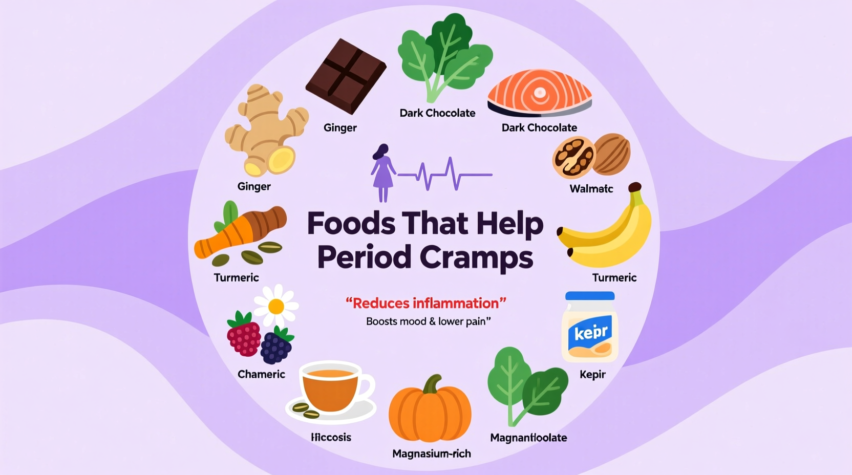 Top Foods That Help Period Cramps: Natural Relief Guide