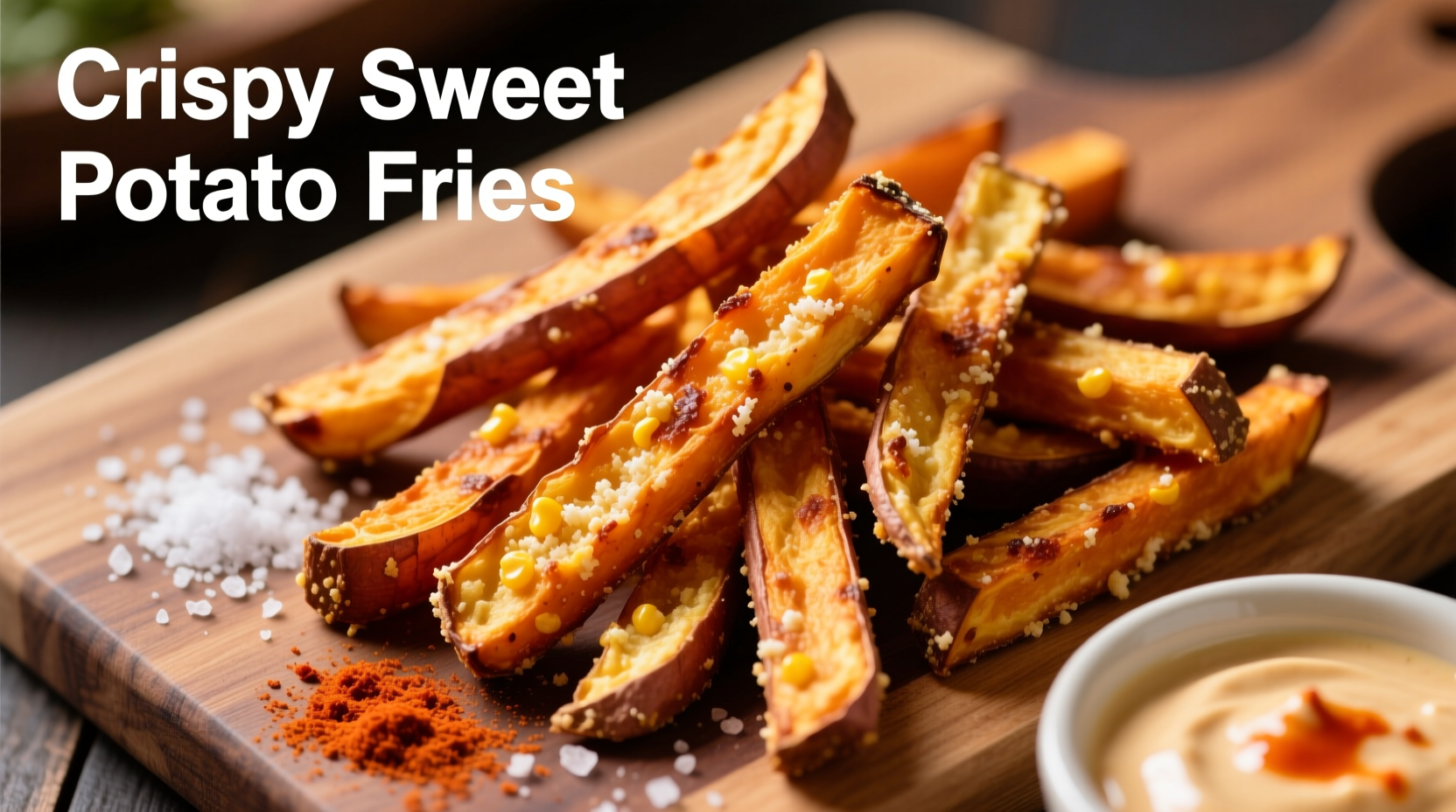 Crispy Sweet Potato Fries: Foolproof 5-Step Method