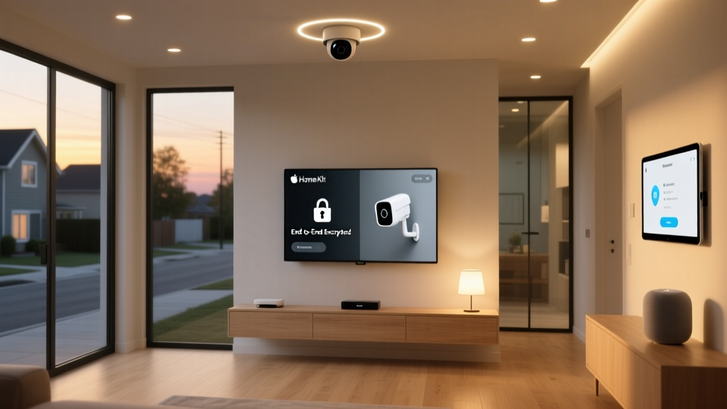 Apple HomeKit Secure Video: End-to-End Encryption, Cameras & Privacy Setup