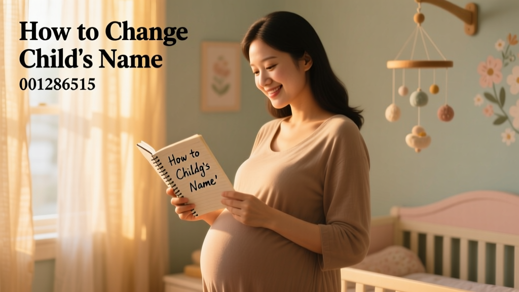 How to Legally Change Your Child’s Name: A Step-by-Step Guide for Parents