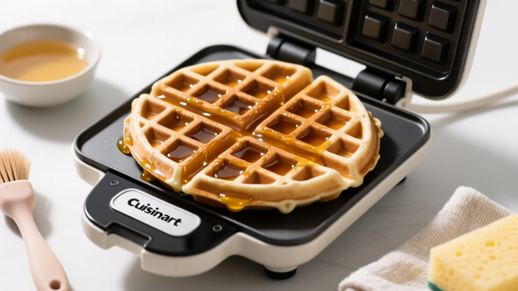 Easy & Tested: How to Get Honey Out of Waffle Maker