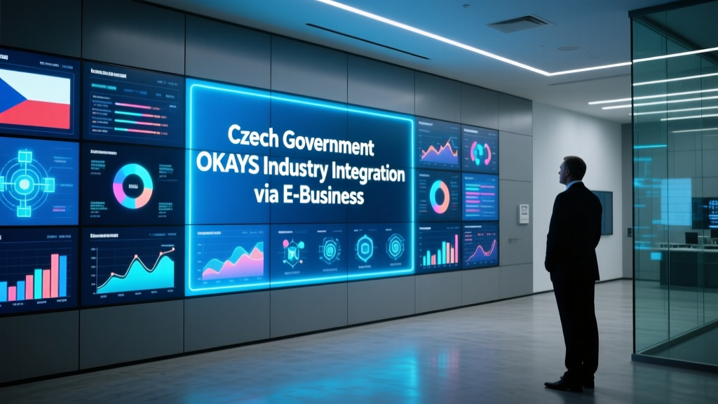 Czech Government Okays Industry Integration Via E-Business: A Strategic Leap for Smart Manufacturing and Cross-Sector Interoperability