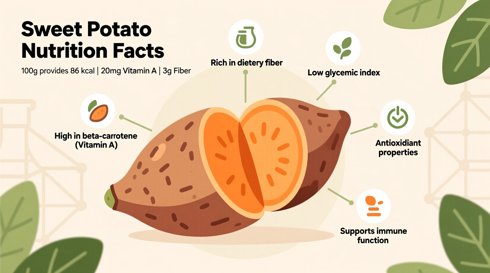 Sweet Potato Health Benefits: Science-Backed Nutritional Powerhouse