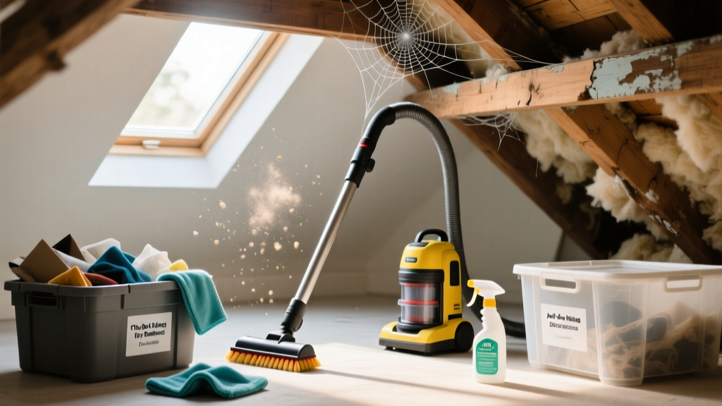 The Best Cleaning for Attic Methods: Easy 2026 Guide