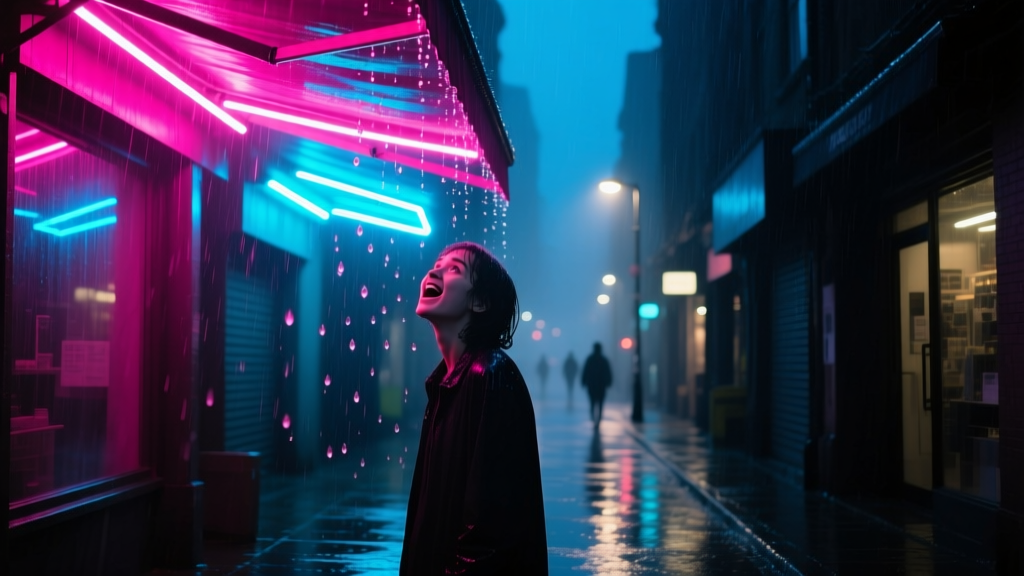 Neon Feeling Excitement: Emotional Dream Meaning