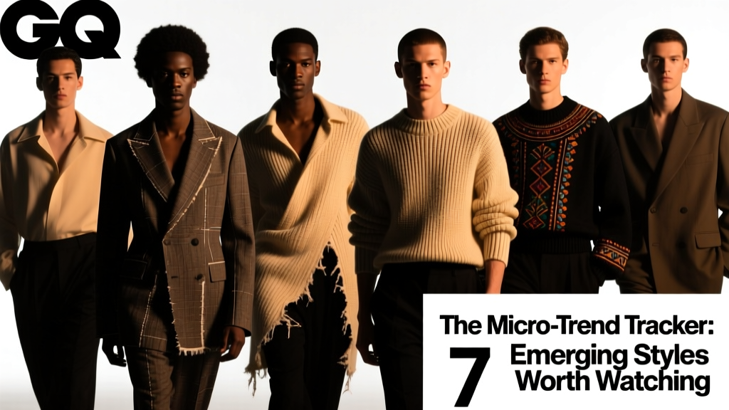 The Micro-Trend Tracker: 7 Emerging Styles Worth Watching