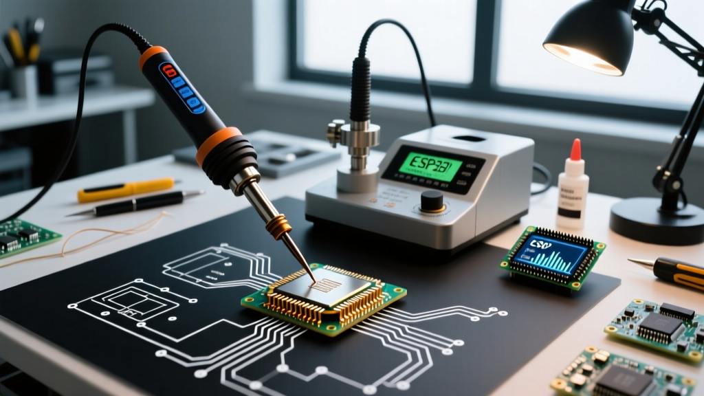 Advanced Electronics Soldering Temperature Control for BGA Rework