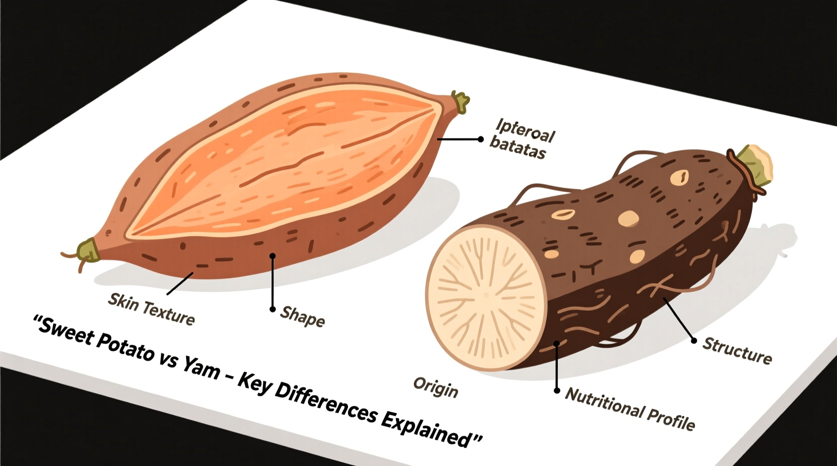 Sweet Potato vs Yam: Clearing Up the Confusion