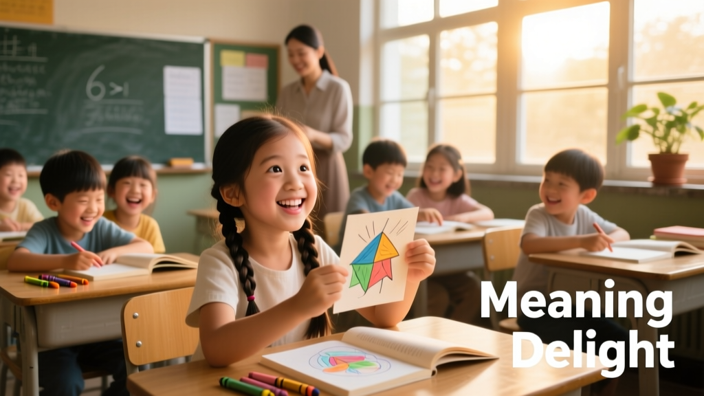 Meaning Delight: How Purpose-Infused Joy Transforms Early Learning and Lifelong Development