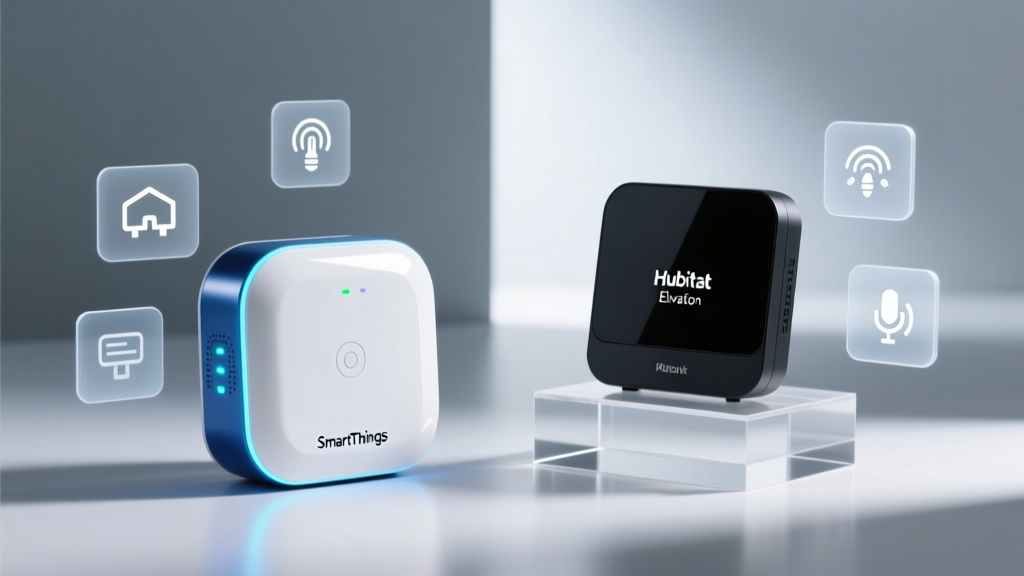 SmartThings Station vs Hubitat: Budget vs Premium Smart Hub