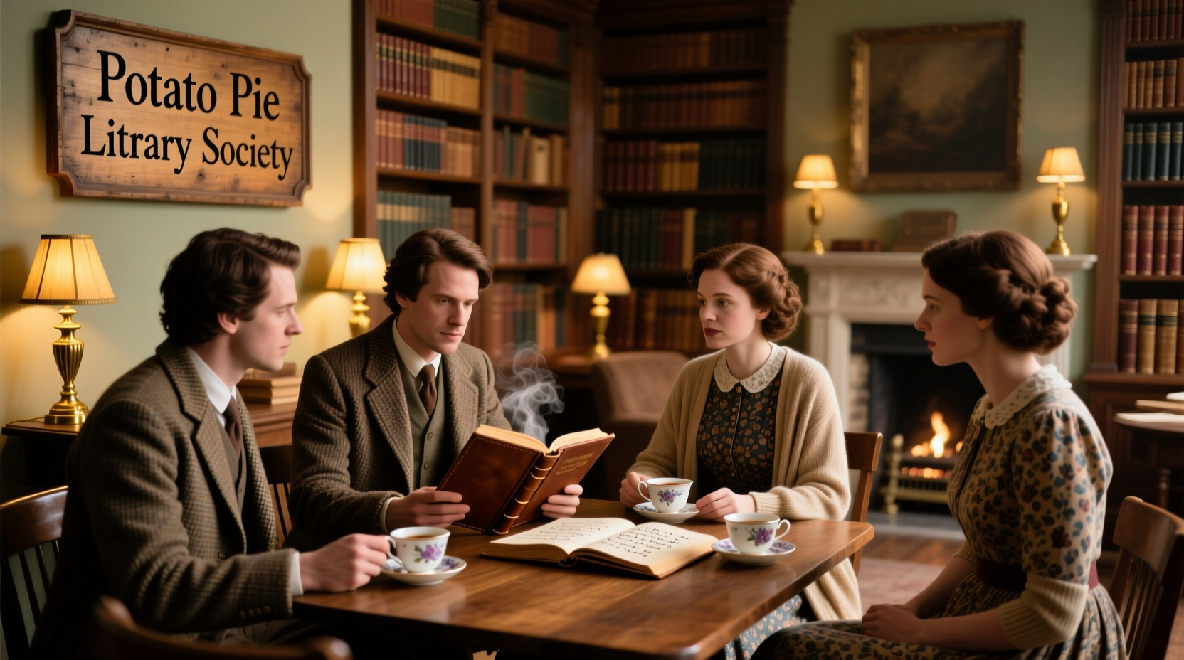 potato pie literary society