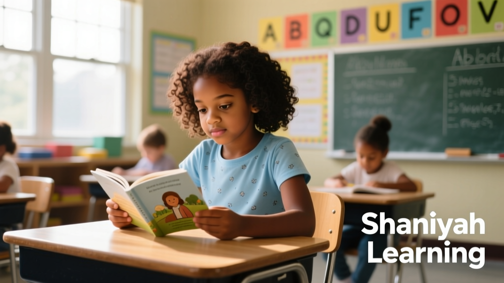 Shaniyah: A Developmental Profile and Evidence-Based Learning Framework for Early Childhood Educators
