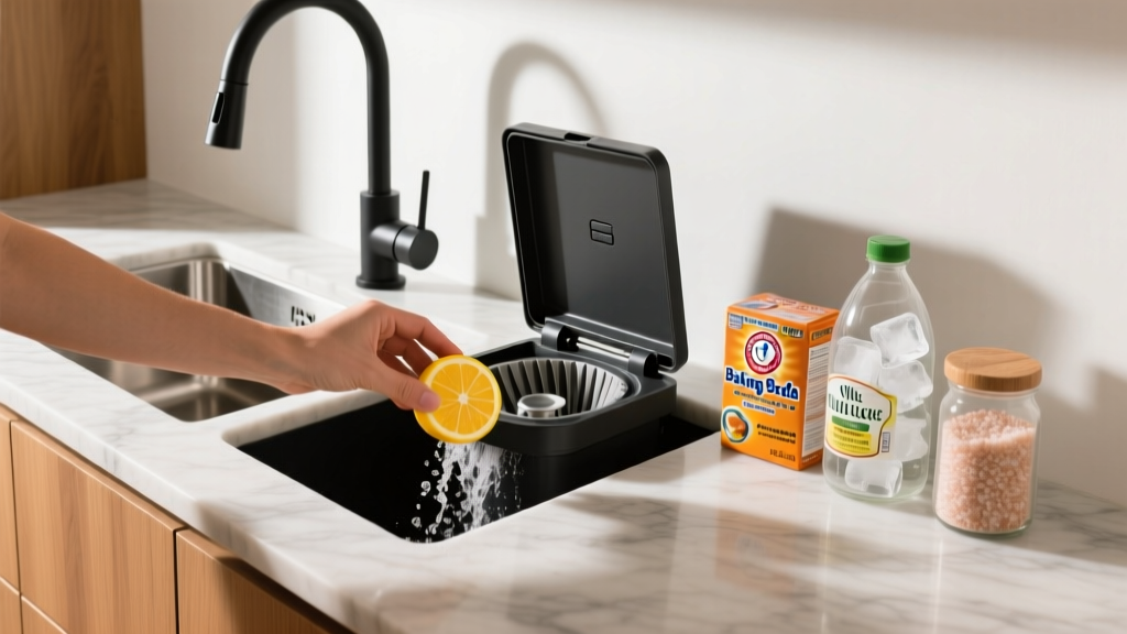 Proven Way: How to Clean Garbage Disposal Without Chemicals