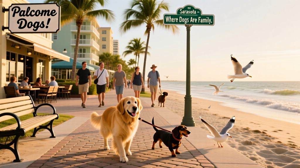 Pet-friendly Sarasota, FL: What to see & do with a dog