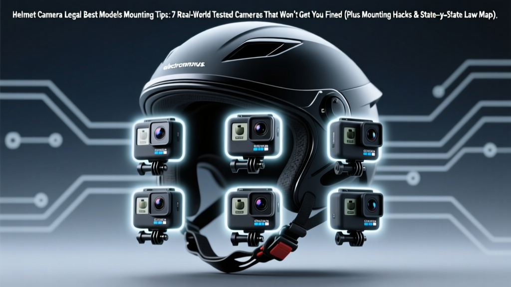 Helmet Camera Legal Best Models Mounting Tips: 7 Real-World Tested Cameras That Won’t Get You Fined (Plus Mounting Hacks & State-by-State Law Map)