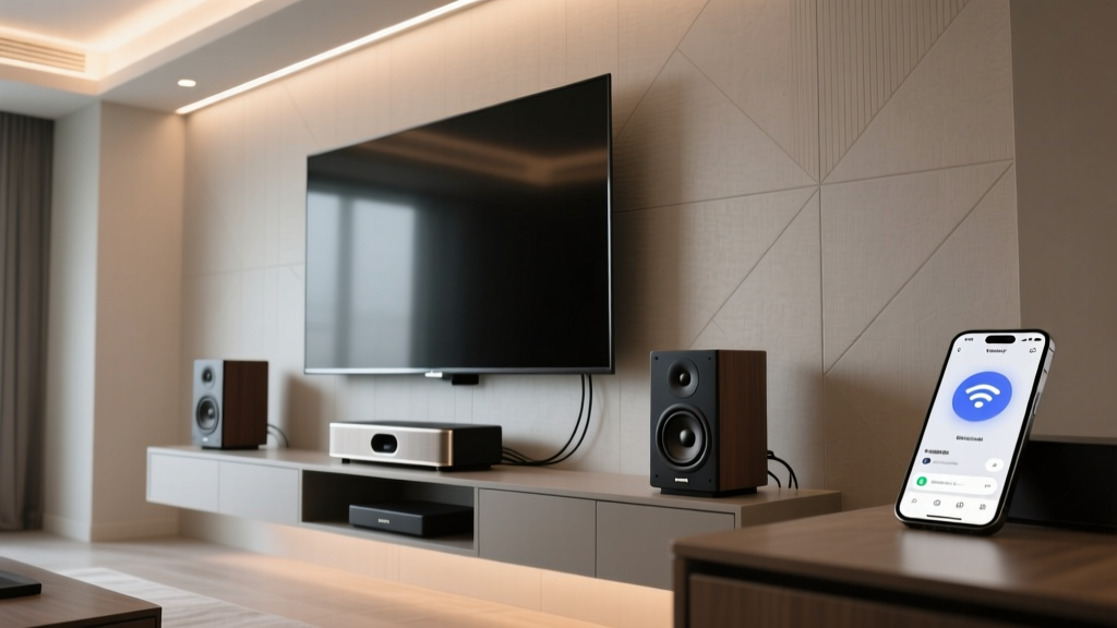 Wireless Home Theater Setup: Realistic, Lossless Guide