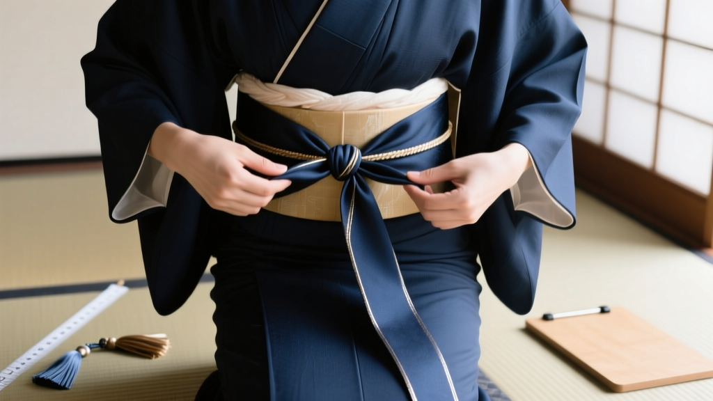 Mastering the Otaiko Musubi: Step-by-Step Obi Tying Guide