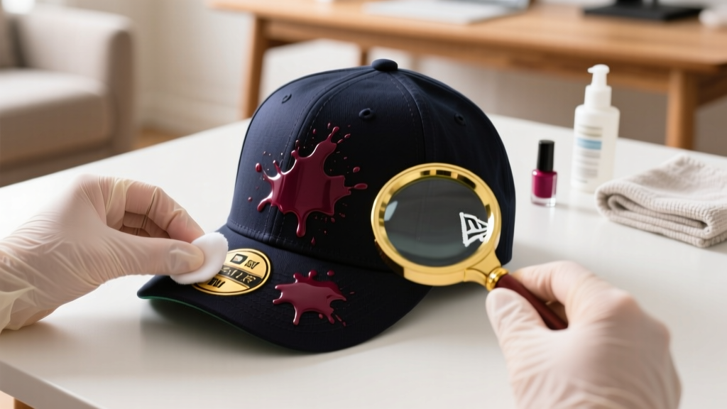 Tested & Easy: How to Get Nail Polish Out of Hats Fast