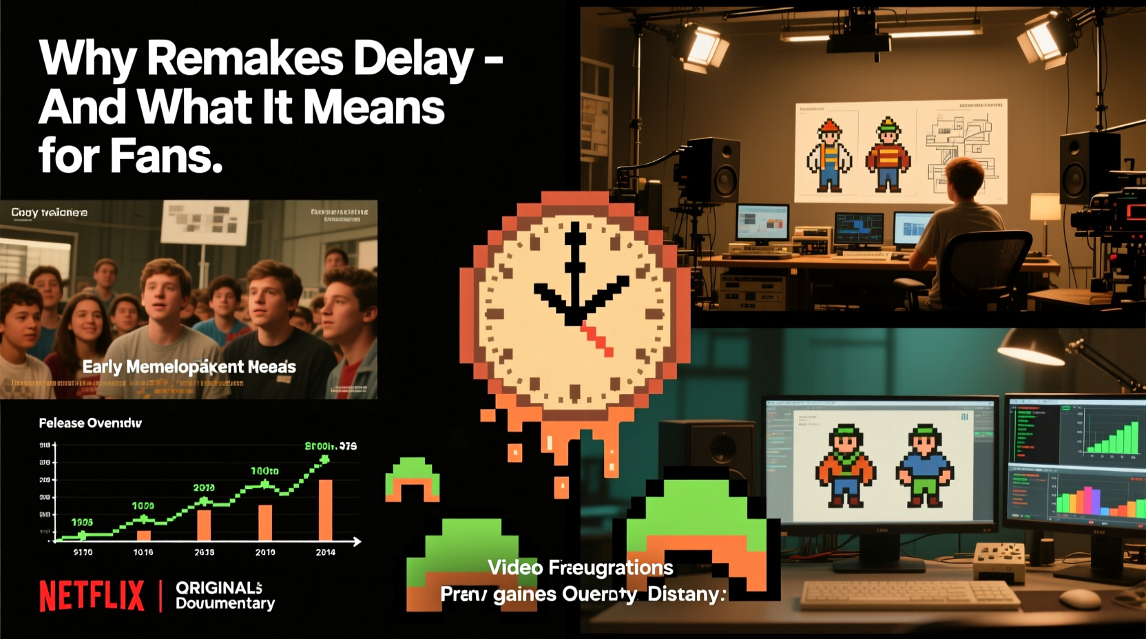 why do video game remakes keep getting delayed and what it means for fans