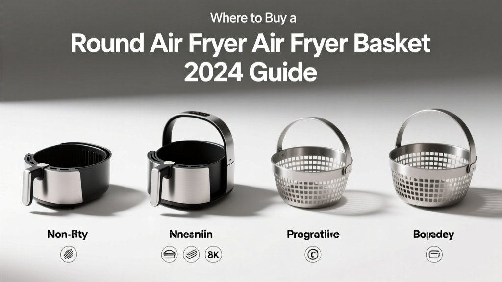 Where to Buy a Round Air Fryer Basket (2026)
