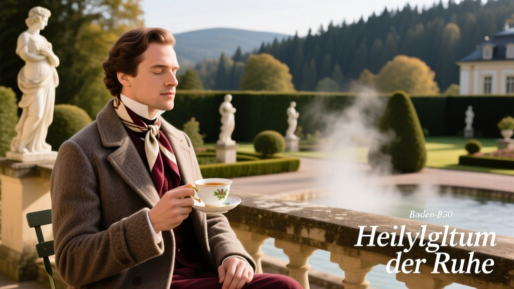 In Baden-Baden: Learning to Heal in the Style of German Aristocrats