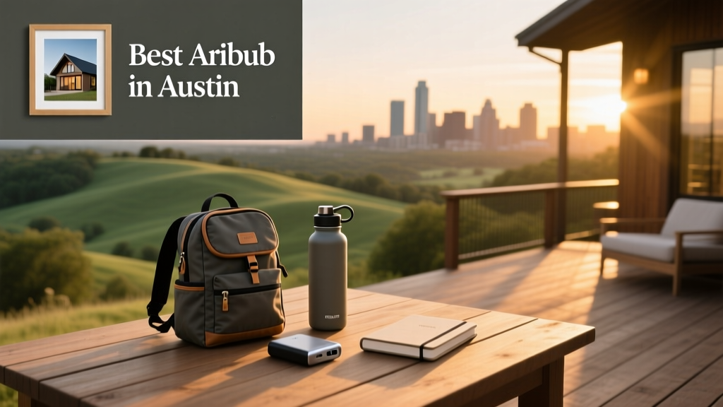 Best Airbnbs in Austin: Tested & Rated for Comfort, Location, and Outdoor Functionality