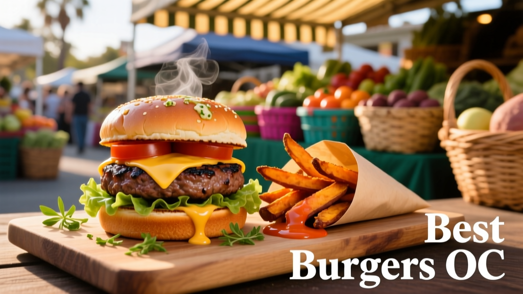 The Ultimate Guide to the Best Burgers in Orange County, California