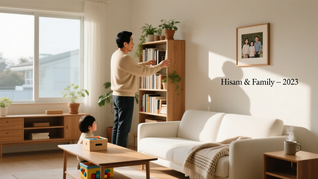 Hisam: A Practical Parenting Framework for Consistent, Calm Family Leadership