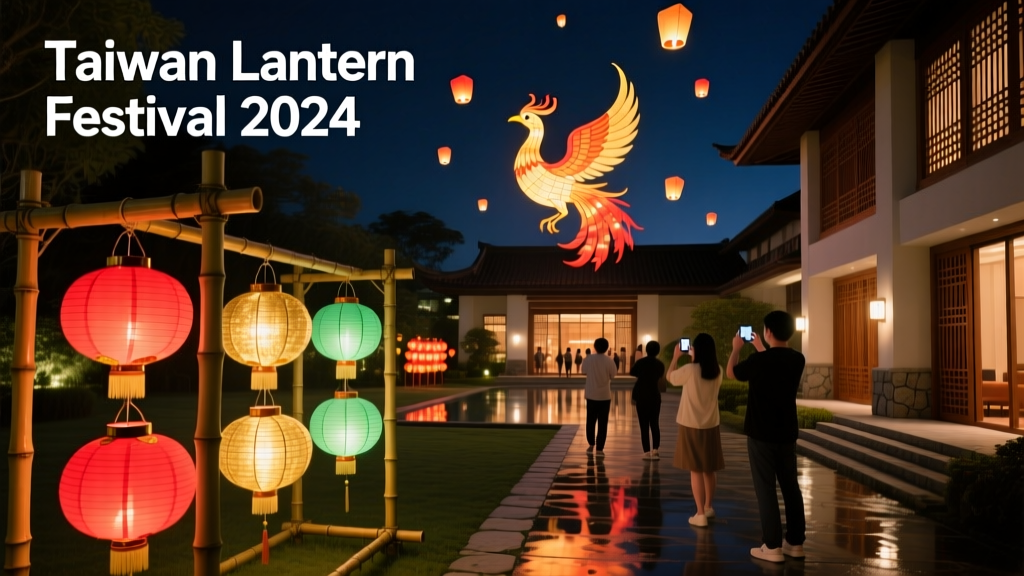 Taiwan Lantern Festival: A Cultural Celebration of Light, Tradition, and Community