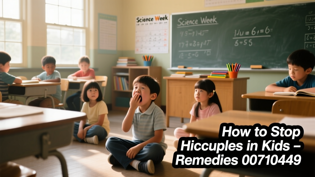 Frequent Hiccups in Kids: Causes, Evidence-Based Remedies, and When to Seek Help