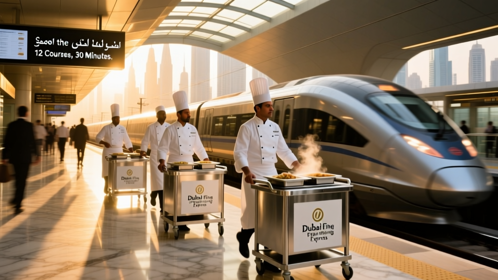 Dubai Chefs Bring New Fine Dining Scene: Local Talent, Global Standards, and Culinary Innovation