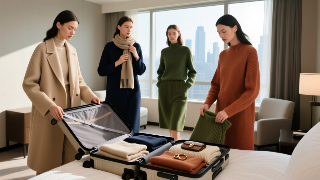 Capsule Wardrobe Carry-On Guide: Pack Smarter, Not More