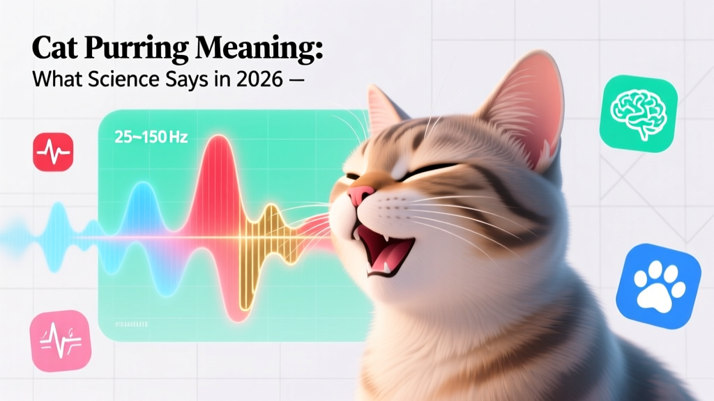 Cat Purring Meaning: What Science Says in 2026