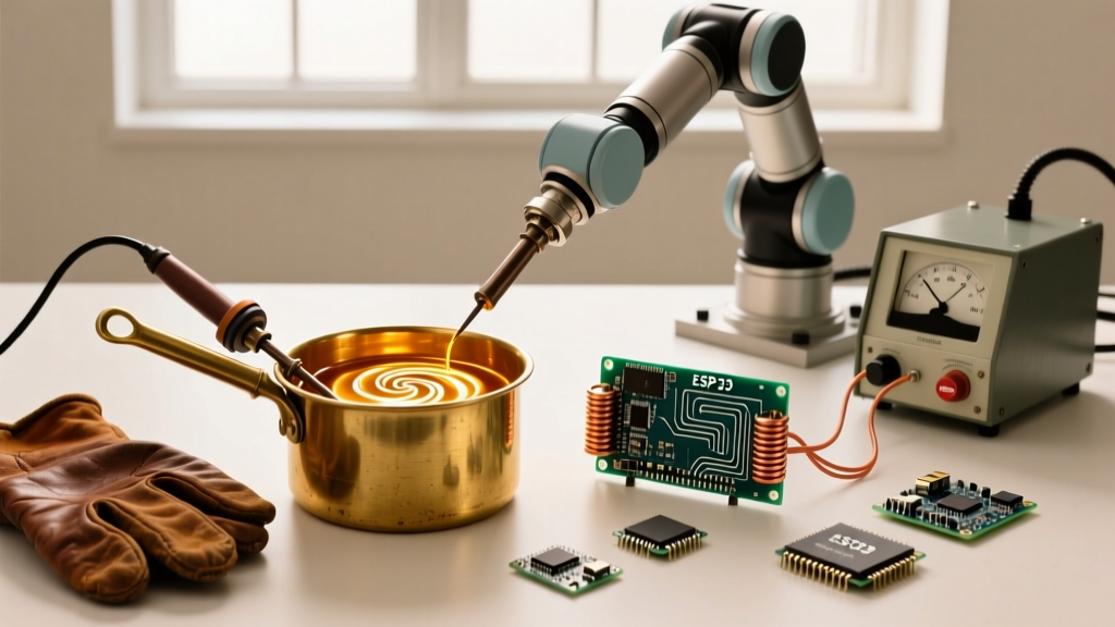 History of the Soldering Dip: From Manual Pots to Automated Tinning