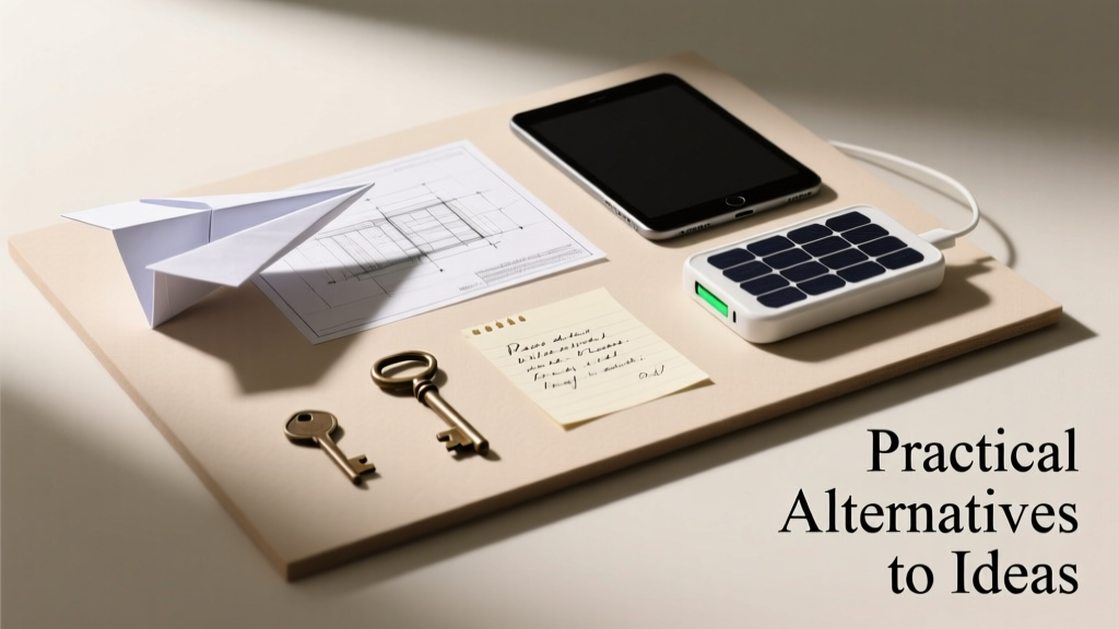 Practical Alternatives to Ideas: Action-Oriented Strategies That Deliver Real Results