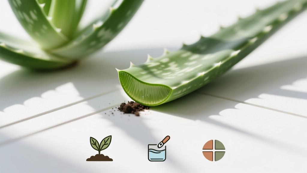 Aloe Vera Propagation: Why Leaf Cuttings Fail