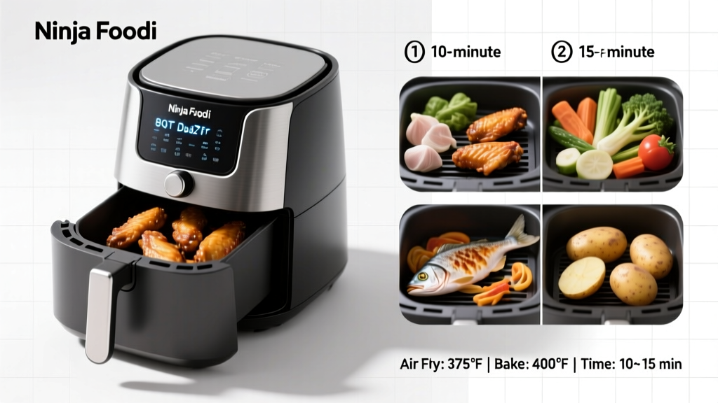 Ninja Foodi 8qt DualZone Review: Real-World Test Results