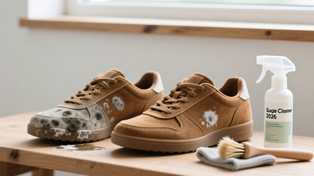 Tested: How to Get Mildew Out of Suede Shoes (2026)