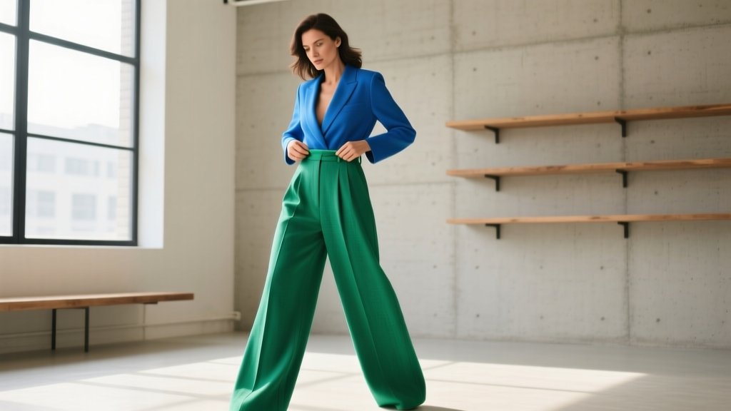 How to Wash Wide Leg Pants Without Losing Shape