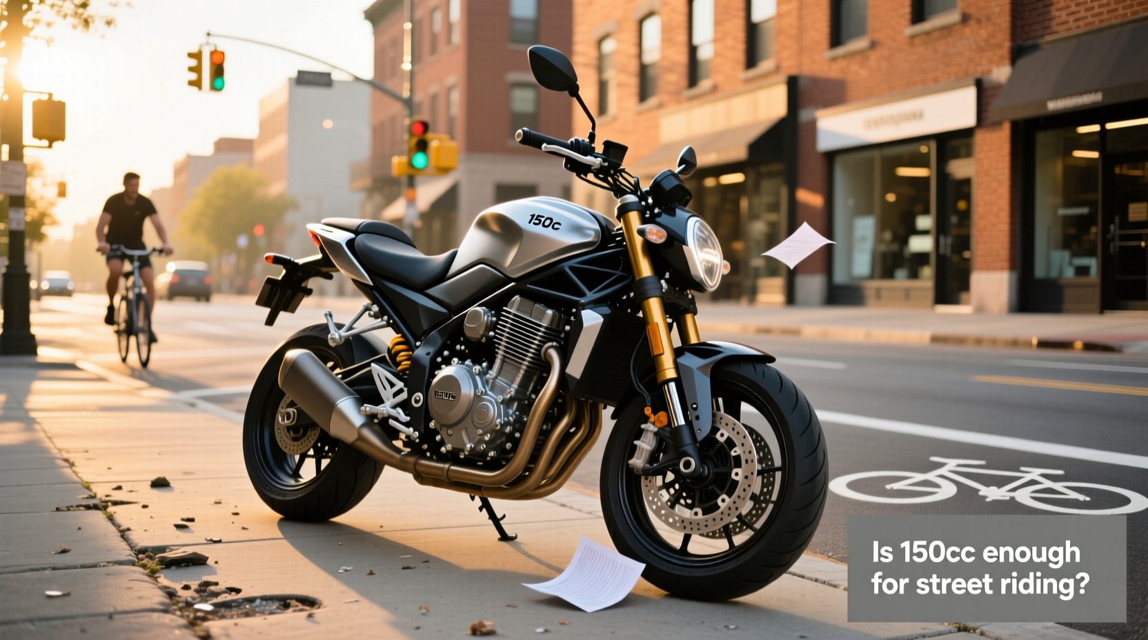 How to Choose a 150cc Scooter Engine: Is 150cc Enough for Street Riding?