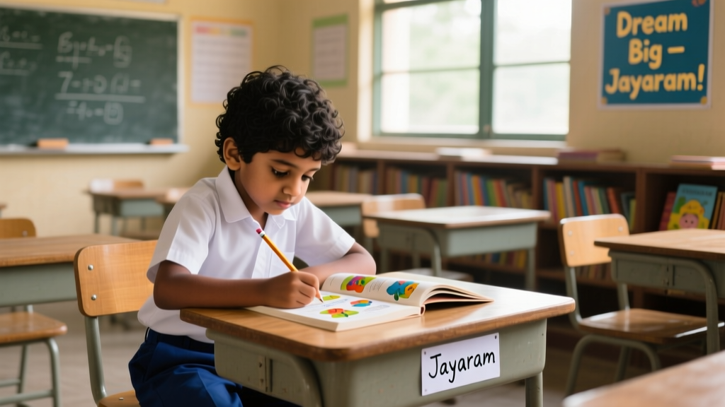 Jayaram: A Multigenerational Study of Cognitive, Social, and Educational Development in Indian Children