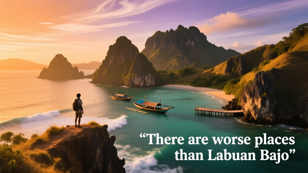 Stranded In Indonesia: There Are Worse Places Than Labuan Bajo