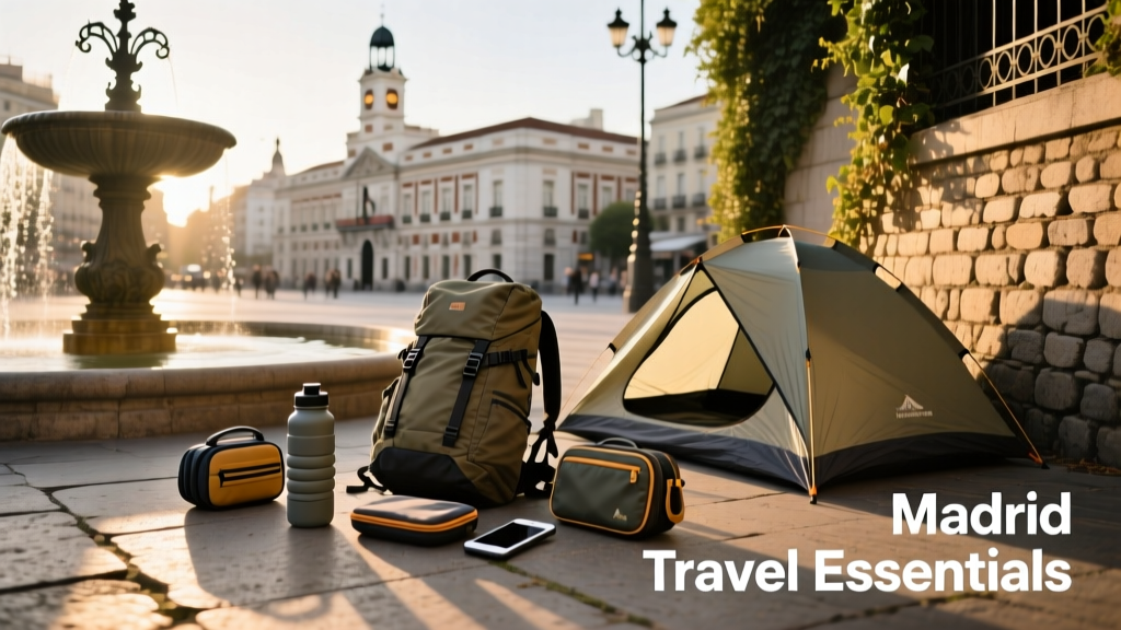 Madrid Travel Gear Review: What to Pack, Where to Stay, and How to Move Like a Local