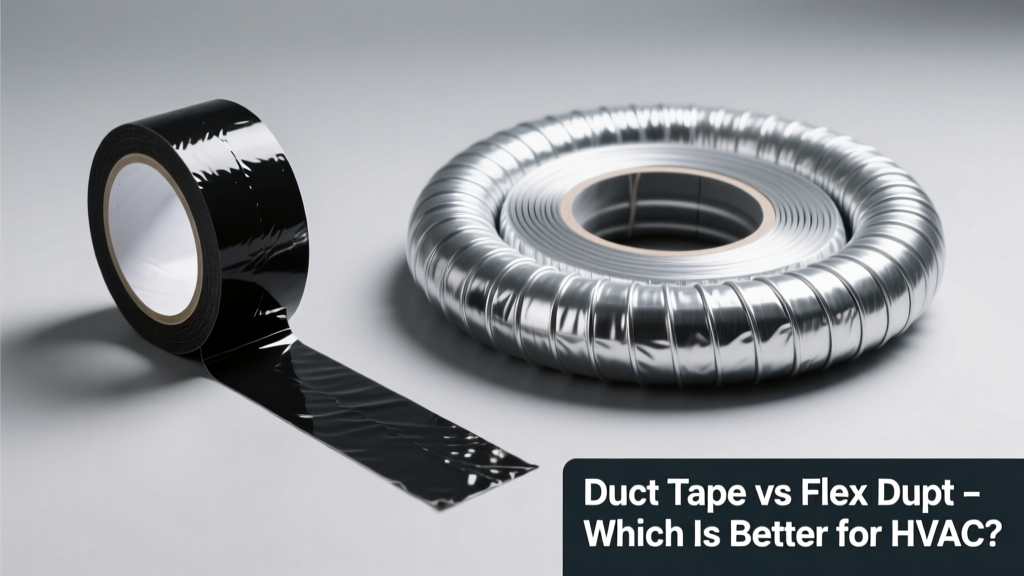 Duct Tape vs Flex Duct: Which Is Better for HVAC?